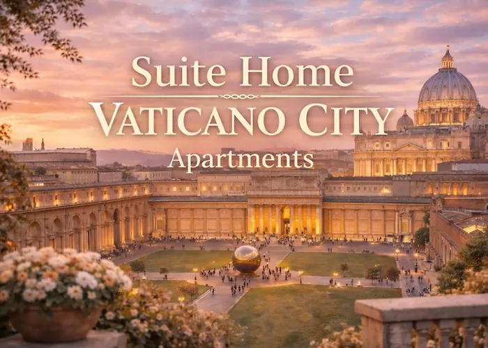 “Suite Home Vaticano City”